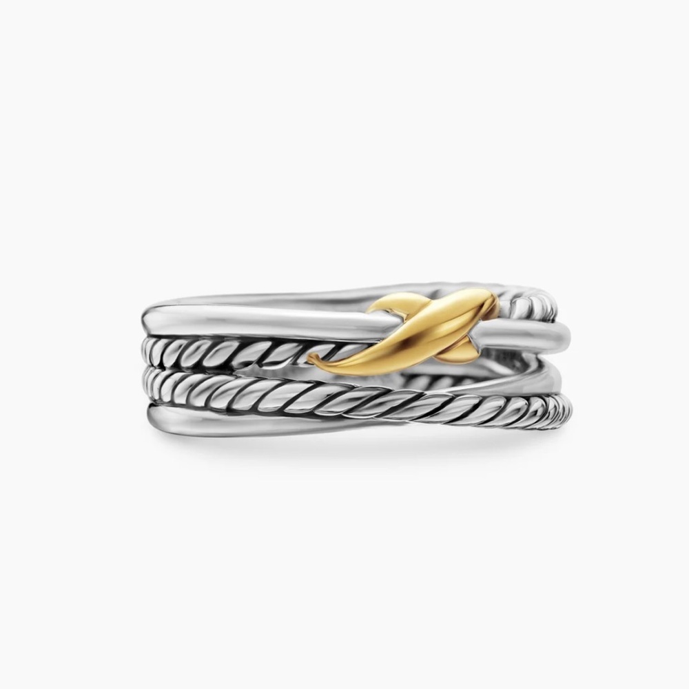 David Yurman X Crossover Band Ring